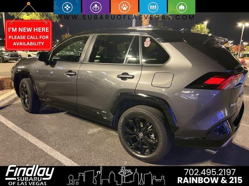 2022 Toyota RAV4 Hybrid SE