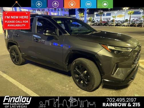 2022 Toyota RAV4 Hybrid SE