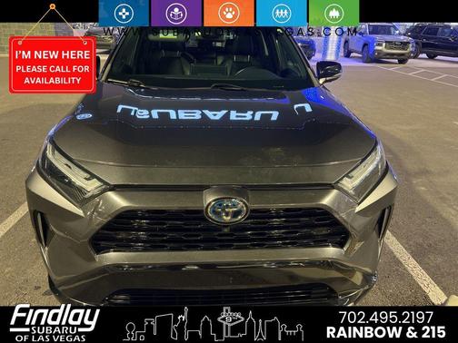 2022 Toyota RAV4 Hybrid SE