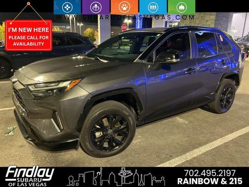 2022 Toyota RAV4 Hybrid SE