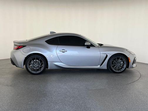 Ice Silver Metallic 2023 Subaru BRZ Limited
