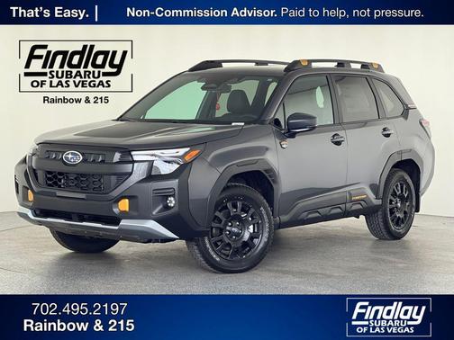 2026 Subaru Forester Wilderness