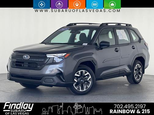 2025 Subaru Forester Base
