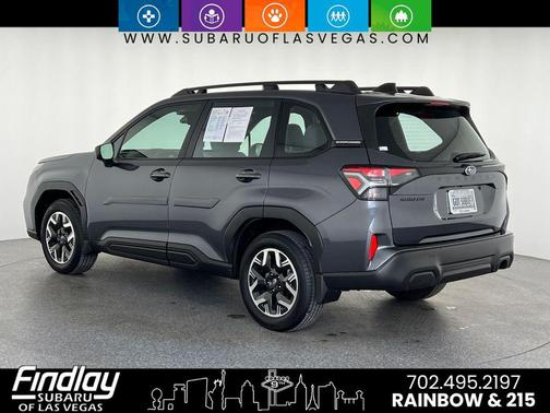 2025 Subaru Forester Base