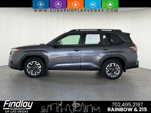 2025 Subaru Forester Base
