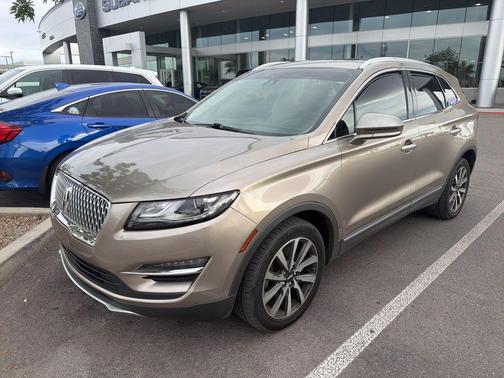 Mocha 2019 Lincoln MKC Reserve