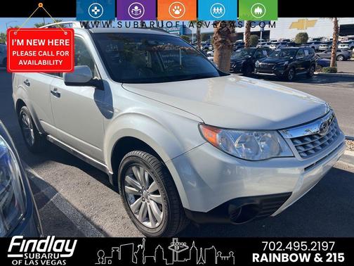 2013 Subaru Forester 2.5X Premium