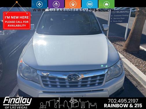 2013 Subaru Forester 2.5X Premium