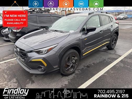 2025 Subaru Crosstrek Sport