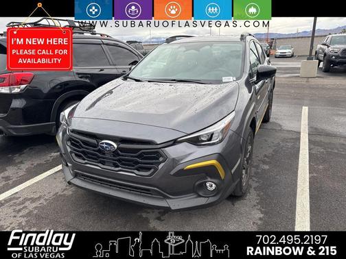 2025 Subaru Crosstrek Sport