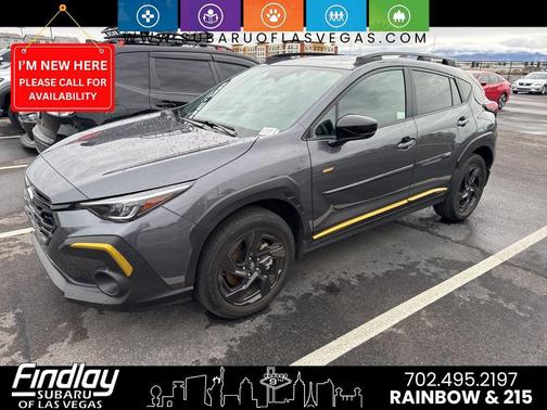 2025 Subaru Crosstrek Sport