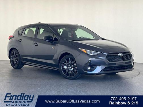Magnetite Gray Metallic 2026 Subaru Impreza RS