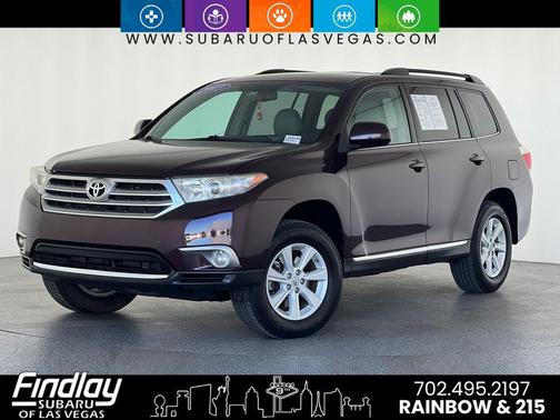 2013 Toyota Highlander SE
