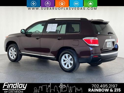 2013 Toyota Highlander SE
