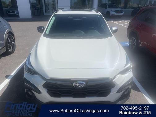 Crystal White Pearl 2024 Subaru Crosstrek Limited