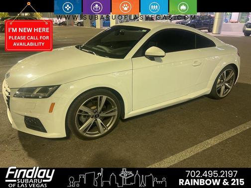 2021 Audi TT 2.0T