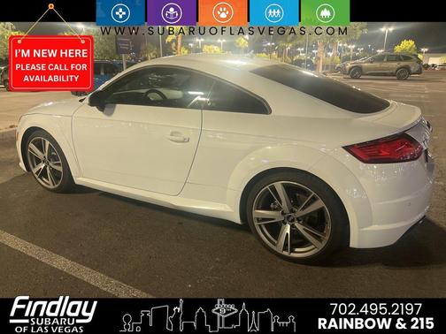 2021 Audi TT 2.0T