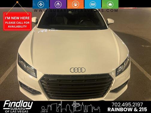 2021 Audi TT 2.0T