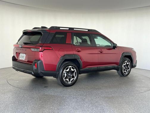 Crimson Red 2026 Subaru Outback Touring