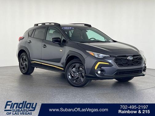 Magnetite Gray Metallic 2025 Subaru Crosstrek Sport