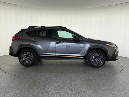 Magnetite Gray Metallic 2025 Subaru Crosstrek Sport