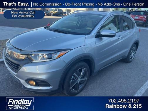 2021 Honda HR-V EX-L