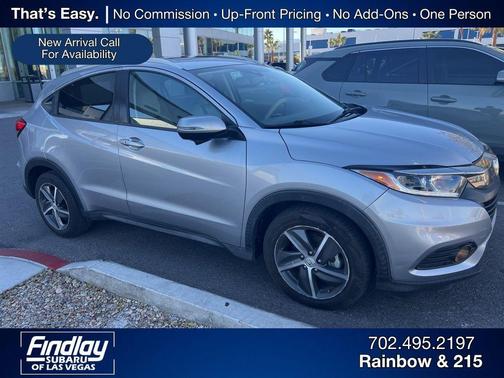 2021 Honda HR-V EX-L