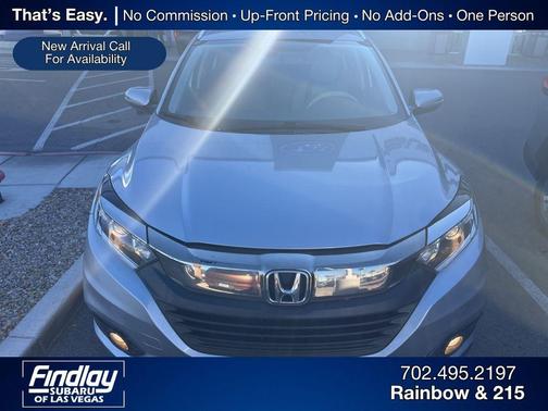 2021 Honda HR-V EX-L