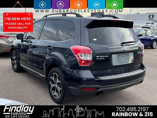 2016 Subaru Forester 2.0XT Touring