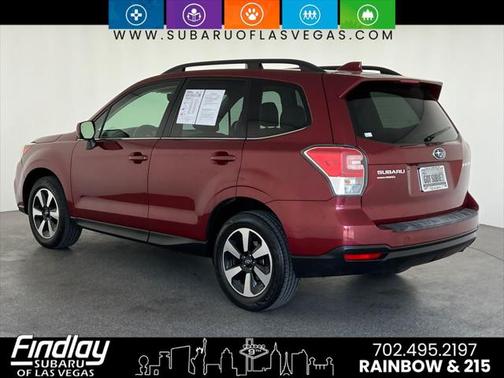 2018 Subaru Forester 2.5i Limited