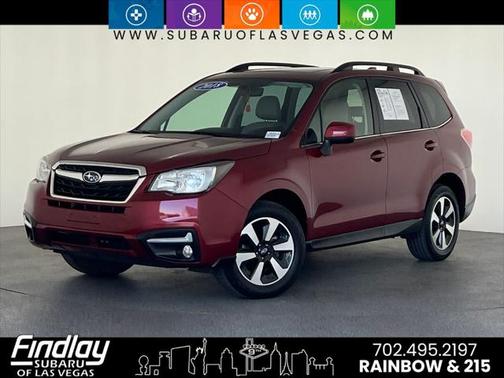 2018 Subaru Forester 2.5i Limited