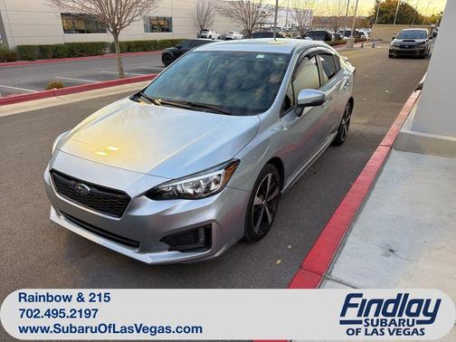 2018 Subaru Impreza 2.0i Sport
