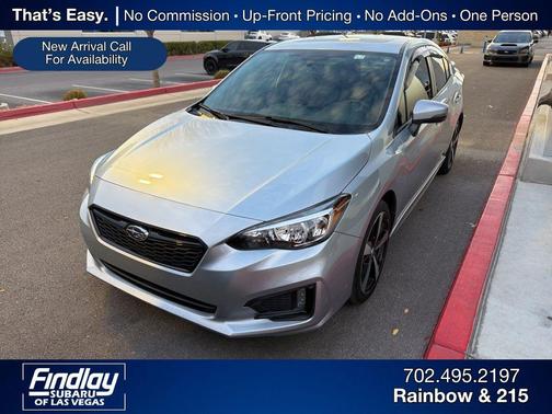 2018 Subaru Impreza 2.0i Sport
