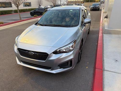 2018 Subaru Impreza 2.0i Sport