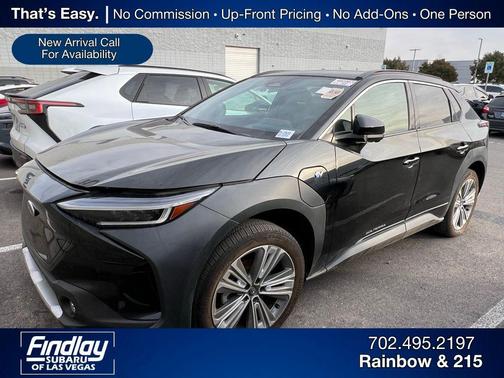 2024 Subaru Solterra Touring