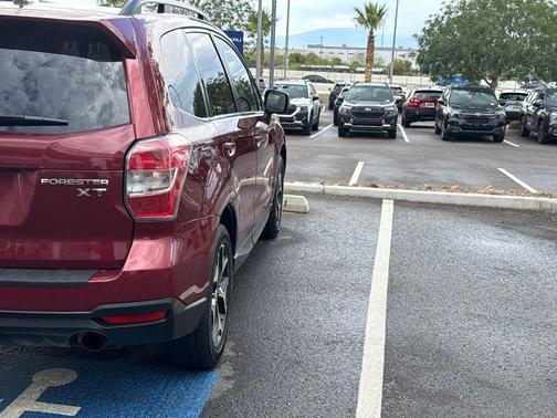Venetian Red Pearl 2014 Subaru Forester 2.0XT Touring