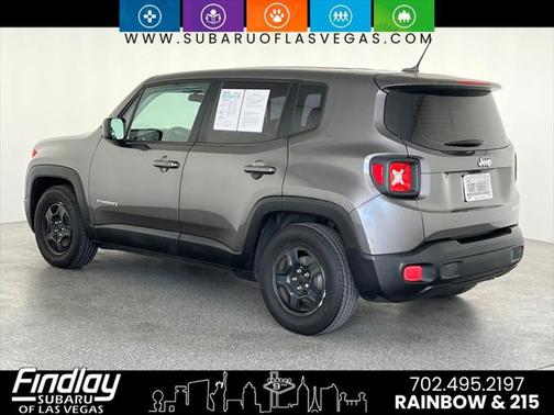 2016 Jeep Renegade Sport