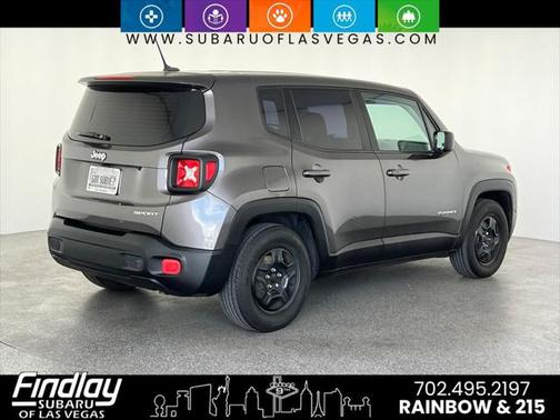 2016 Jeep Renegade Sport