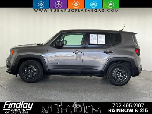 2016 Jeep Renegade Sport