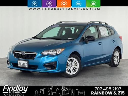 2018 Subaru Impreza 2.0i Premium