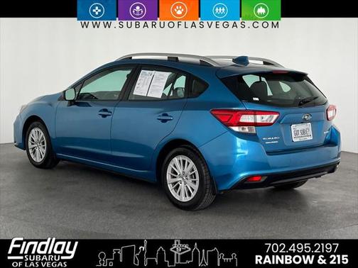 2018 Subaru Impreza 2.0i Premium