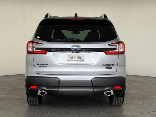 Ice Silver Metallic 2026 Subaru Ascent Onyx Edition Touring 7-Passenger