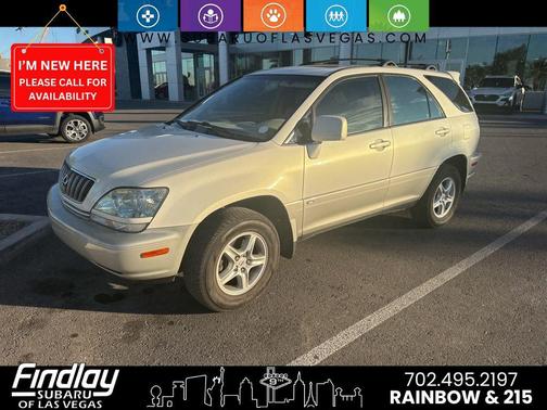 2002 Lexus RX 300 Base