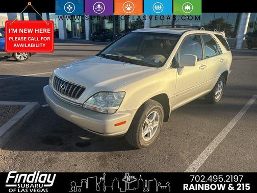 2002 Lexus RX 300 Base