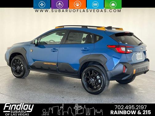 2025 Subaru Crosstrek Wilderness