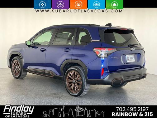 2025 Subaru Forester Hybrid Sport