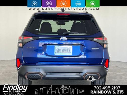 2025 Subaru Forester Hybrid Sport