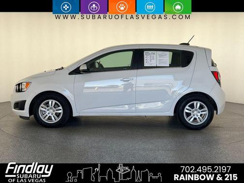 2016 Chevrolet Sonic LT