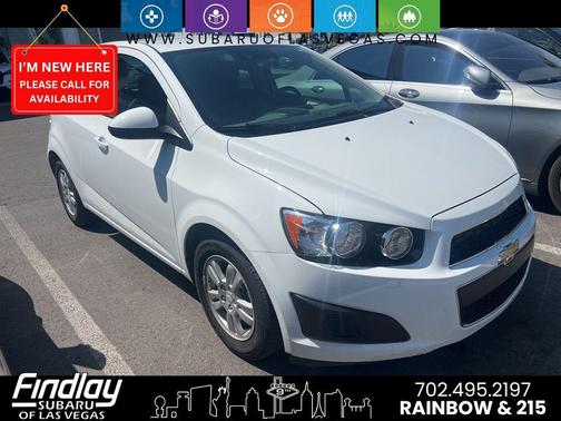 2016 Chevrolet Sonic LT