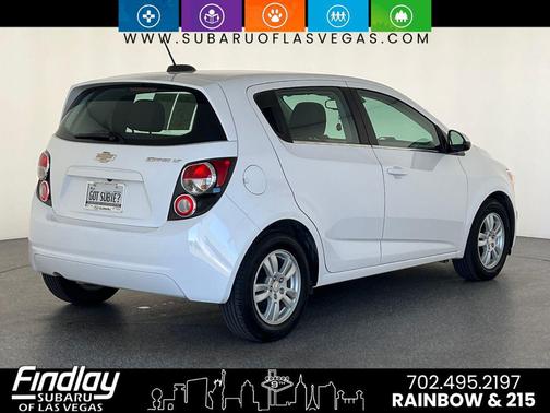 2016 Chevrolet Sonic LT